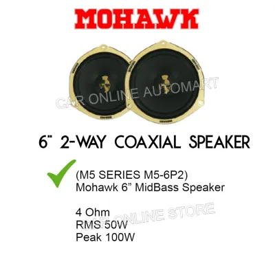 MOHAWK m5series Perodua Myvi/Alza/Ativa/Aruz/Bezza/Axia OEM PLUG & PLAY Speaker Mid Bass Speaker / 2 Way Speaker 100% ORIGINAL~READY STOCK