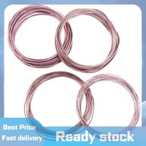 ZMONH🏃🏻‍♂️🏄🏻‍♂️ Bonsai Wires Anodized Aluminum Bonsai Training Wire Total 16.5 Feet (Brown)