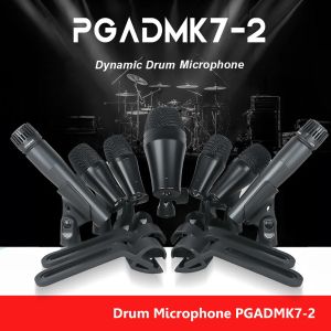 Suseyn Drum Microphone PGADMK7-2 ไมค์โครโฟนกลองชุด ไมค์กลอง 7 ชิ้้น drum kit microphone