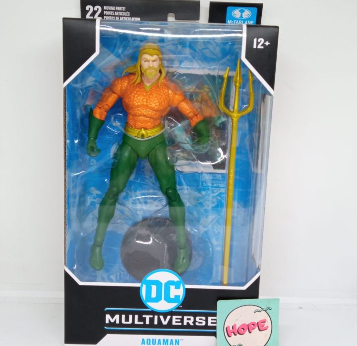 Action Figure Mcfarlane Aquaman Justice League Endless Winter DC Multiverse Original