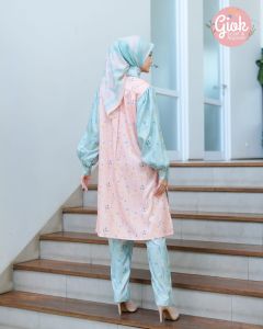 CELANA MINZY PANTS BY GIOK BAHAN SHAKILA PRINTING CELANA WANITA ALL SIZE