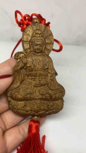 [Nhập RS0822 giảm 30k cho đơn 99k]Tượng Phật trầm hương treo xe ô tô