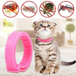 READY STOCK Pet Cat Dog Anti Flea Prevention Collar Ubat Kutu Kucing Anjing