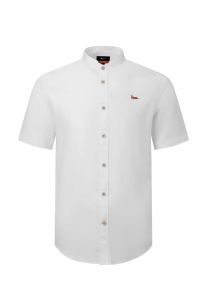 G2000 เสื้อเชิ้ตแขนสั้นลำลองสำหรับผู้ชาย Smart Fit รุ่น 4913003200 WHITE