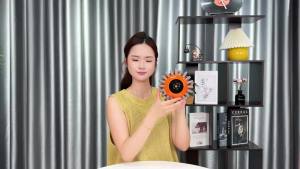 Electric Scalp Massager Head Massager Scalp with 20 Independent Massage Nodes – 5 Modes & 360 ° Adjustable Head Massager for Stress Relief Scalp Relaxation and Comfort