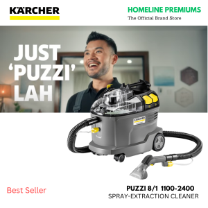 KARCHER PUZZI 8/1 SPRAY-EXTRACTION CLEANER 1100-2400