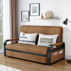 Ghế Sofa Giường đa năng có hộc chứa đồ Giường Sofa Thông Minh Gấp Gọn Thành Ghế Đa Năng Cho Phòng Khách ( Tặng 2 Gối )