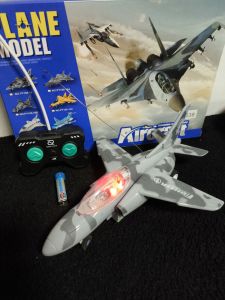 CWVS REMOTE CONTROL JET AIRPLANE TOY WITH LIGHTS TOY FOR KIDS