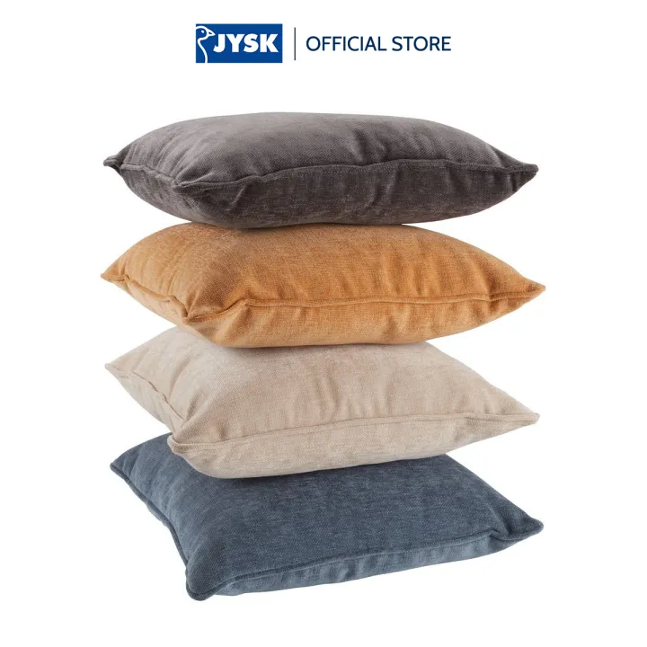 Gối trang trí | JYSK Hornfiol | polyester | nhiều màu | R35/R45xD45cm ...