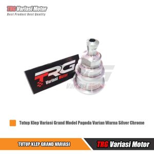 Tutup Klep Grand Variasi Tutup Klep Variasi Grand Model Pagoda TRG Bahan Alumunium Berkualitas Untuk Motor Bebek Honda Grand dan Supra Old