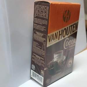 Van Houten Cocoa Powder 80 gr / Cokelat Bubuk / Minuman Cokelat Bubuk / Cokelat Bubuk Kemasan Kotak 90 Gram / Cokelat Bubuk Enak / Bayar di tempat cokelat bubuk van houten kemasan kotak / Cokelat Bubuk Untuk Buat Kue