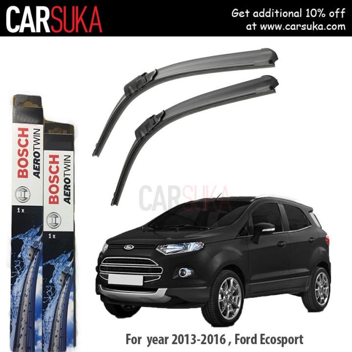 Bosch Aerotwins Wiper Blade (set) for Ford Ecosport (2013 2016) 22"/16" (100 Genuine Bosch