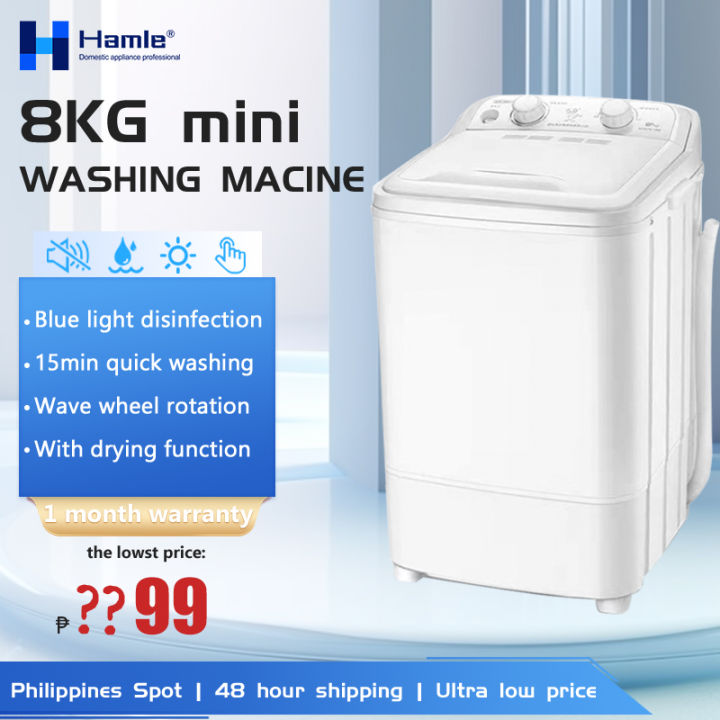 Automatic Washing Mini Washing Machine Lazada Portable Mini