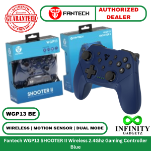 Fantech WGP13 SHOOTER II Wireless 2.4Ghz Gaming Controller Blue