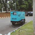 Sewa Genset  Event Bazar Karnaval. 