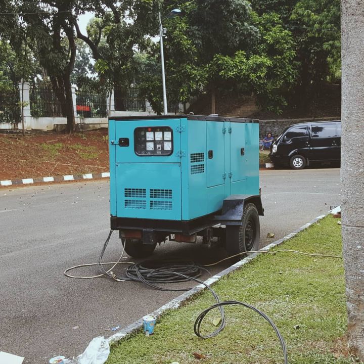 Sewa Genset  Event Bazar Karnaval