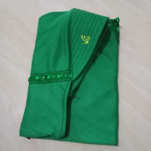 Kerudung Sekolah Murah Hijab Sekolah TK SD SMP SMA Serut Renda Samping Astri