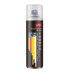 Paint Metal Silver Spray Paint Stainless Steel Chrome Paint Keimav