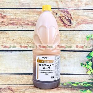 Nước Súp Tonkotsu Ramen vị thịt heo (Ebara E-Basic Nhật Bản) 1.8 Lít | Chuyên dùng nhà hàng
