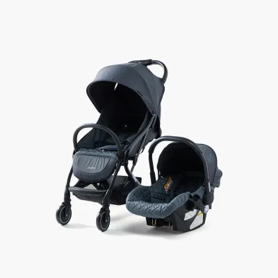Babyshop Juniors 3-Fold Crew Stroller and Car Seat Travel System Set