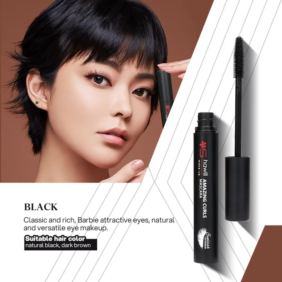 Shawill Waterproof Amazing Curls Mascara Long Eyelash Eye Makeup