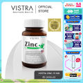 VISTRA Zinc 15mg ( 45 caps) -  วิสทร้า ซิงก์ 15 มก. ( 45 เม็ด). 