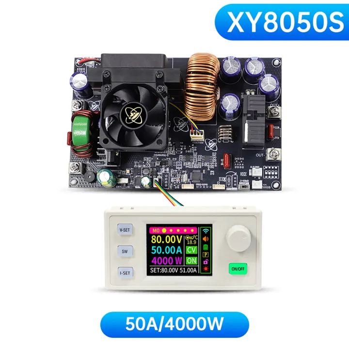 diymore%20XY8050S%20CNC%20DC%20Adjustable%20Step-Down%20Power%20Supply%20Constant%20Voltage%20Constant%20Current%20Module%2050A/4000W%20Input%20Voltage%20DC12-140V%20-%20Image%209
