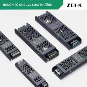 Bộ chuyển đổi nguồn tổ ong cho đèn led 12V loại thường