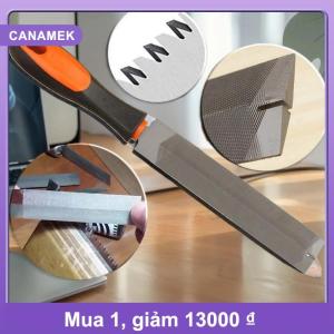 【CANAMEK】 1 2 3PCS 6 inch kim loại phẳng tập tin công cụ tam giác thấy tập tin tay thấy tập tin cho kim loại gỗ nhựa mài công cụ