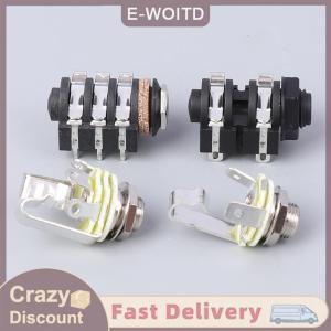 ซื้อ 1 ชิ้นลด 10 บาท REAN TRS สเตอริโอ6.35มม. แจ็คตัวเมีย3ขั้ว NYS230ช่องเสียบแผงเสียง1 4 TS แจ็คโมโน PCB NYS215ซ็อกเก็ต