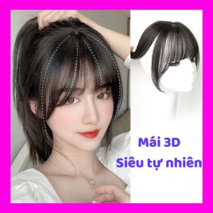Tóc mái giả 3D phủ che hói cao cấp - MÁI 3D