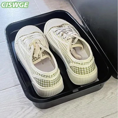 [CISWGE Auto] Khay đựng giày xe hơi Phụ kiện nội thất đa năng bền bỉ Hộp sắp xếp đồ đạc trong xe dưới ghế