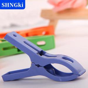 [COD] 🔥🔥🔥SHNGki 8 cái bộ móc áo Clip lớn nhựa Windproof bãi biển Khăn quần áo pins mùa xuân kẹp kẹp kẹp quần áo mạnh mẽ Hot New giá rẻ