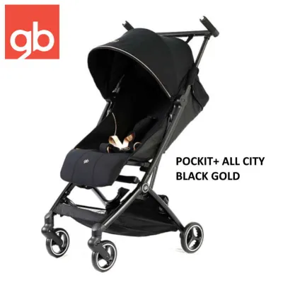 GB: Pockit+ All City Stroller | Compact Stroller | Warranty 2 Years | FREE GIFT