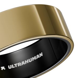 Ultrahuman Ring AIR – แหวนอัจฉริยะติดตามการนอนและสุขภาพ สำหรับผู้ชายและผู้หญิง ไม่มีค่าบริการรายเดือนสำหรับฟีเจอร์พื้นฐาน แบตเตอรี่ใช้งานได้นานสูงสุด 6 วัน