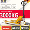 DEKES Hydraulic Pallet Truck 3T  STANDARD WIDE Full Rollers Nylon Wheels Pallet Lifter Pallet Jack Pallet Mover. 