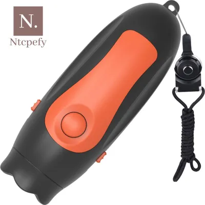 【Planet age】Electronic Whistle 9V Battery Style Loud Coaches Whistle 3 Tones Volume and Adjustable 3 Different Whistle Sounds