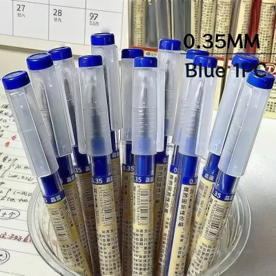 20Pcs Colorful Gel Pen 0.5mm Studens Roller Pen Gel Pen Dry Fast Super Smooth Writing Stationery