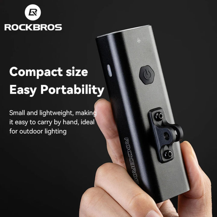 Rockbros Xe Đạp Mới đèn chiếu phía trước nhôm vỏ hợp kim nhiều chế độ ...