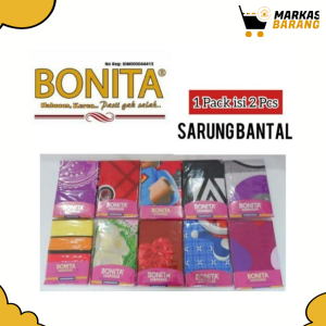 Sarung Bantal Guling Merk Bonita Lembut