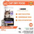 PROPLAN KITTEN 400 gr Cat Food Pro Plan Kitten 400gr Catfood Makanan Anak Kucing Murah. 