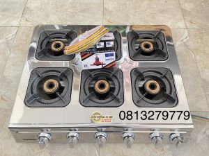 BẾP GAS KHÒ 6 LÒ BÁN CÔNG NGHIỆP LỬA TO