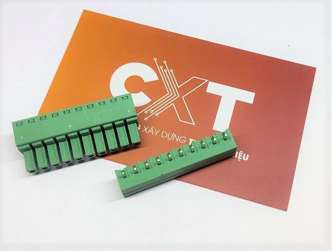 Cầu đấu 2EDG3.81-10P 3.81mm Chân thẳng
