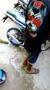 TERLARIS DOS CANTOL ALL VIXION//CBR150R//FU//SONIC//SCORPIO//BYSON//TIGER//MP//CB DLL