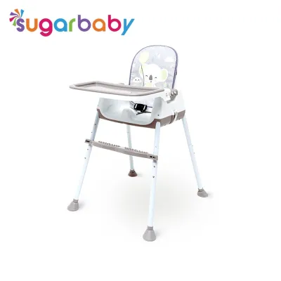 READY BANDUNG SUGAR BABY SUGARBABY KOREAN STYLE BOOSTER SEAT KURSI MAKAN SANTAI HIGH CHAIR 6 POSISI 6IN1 MULTIFUNGSI NAMPAN SEKAT KURSIRODA BISA DI PASANG KURSI MAKAN DEWASA FUN CHAIR / MY CHAIR / K CHAIR / SITONME SIT ON ME