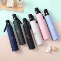 Windproof Travel UV Umbrella for Rain Compact Folding Umbrella, Sun Protection Tote Umbrella. 
