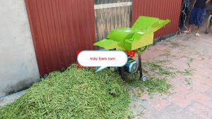 KHUNG Máy nghiền rơm băm cỏ voi cây ngô