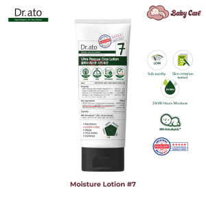 Dr.Ato Baby Moisture Lotion 3 5 7 Vinegar Wash Shampoo Simple Cleanser Facial Cica Soothing Stick Balm Multi Cream