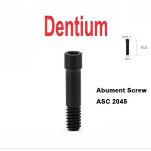 Ốc Abutment Titan Đen Tương Thích với Implant Biotem Osstem/HiossenDentium