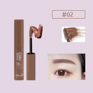 Gel lông mày tự nhiên Mascara chải lông mày chống nước và chống mưa bút kẻ lông mày bền màu